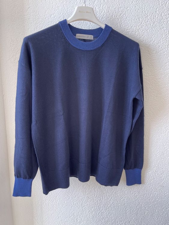 Pull Guru 100% Laine Verte Militaire - Taille S - Neuf Sans étiquettes