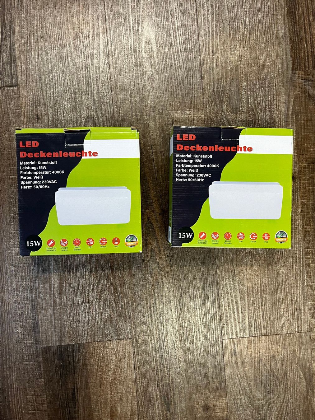Lampadari & plafoniere: 2 x  Deckenlampe Led Deckenleuchte Schlafzimmer – Nuovo e nell'imballaggio originale da Dübendorf venduto da gicu