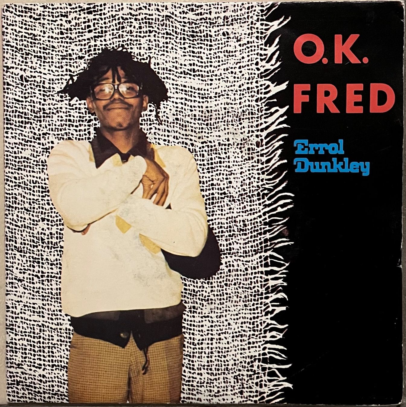 Vinyles: ERROL DUNKLEY - O.K. FRED – D'occasion à Bussigny par vinyl-pas-cher