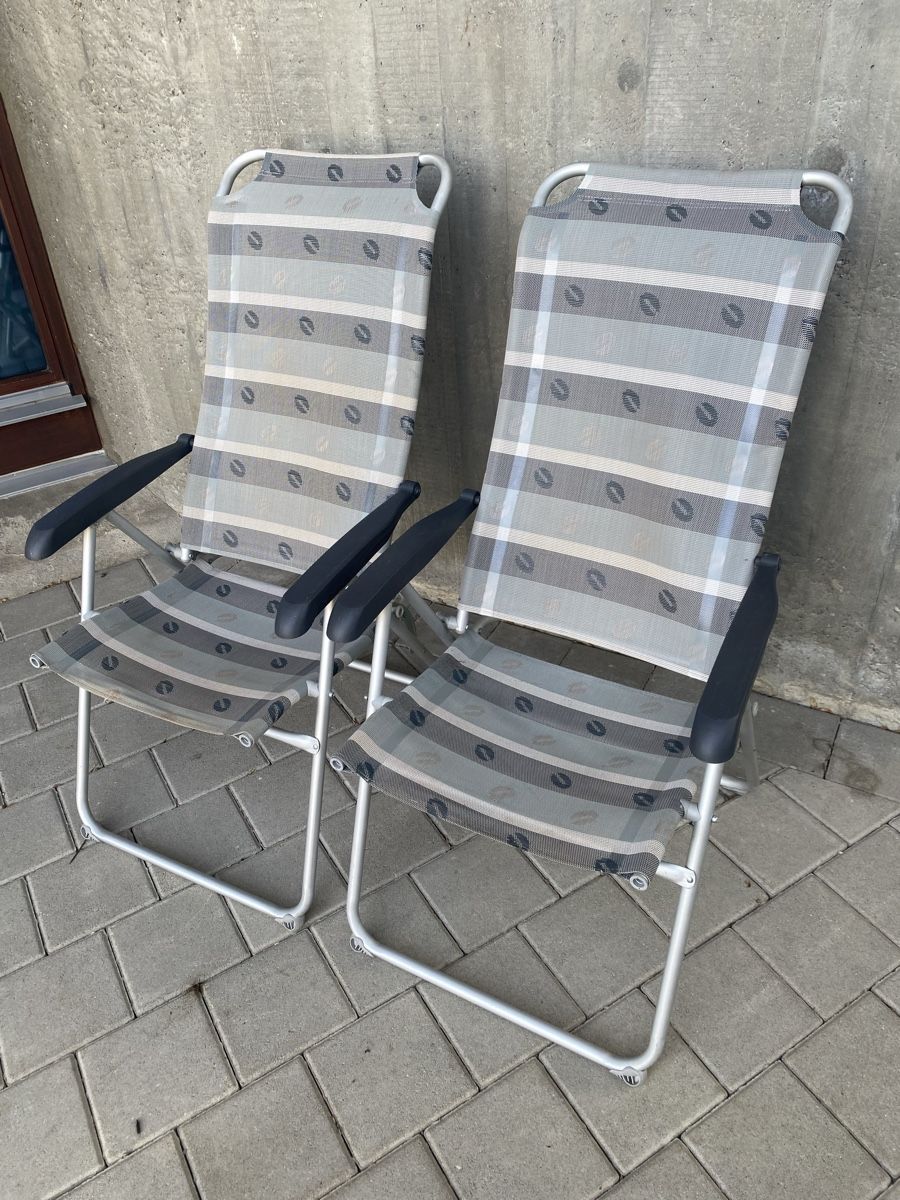 Veicoli da campeggio: Campingausrüstung: 2 tolle Stühle – Usato da Lohn-Ammannsegg venduto da Solosolution_GmbH 5