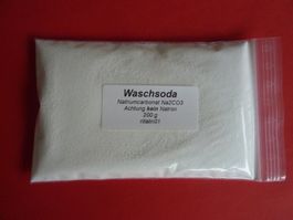 200 g Waschsoda Natriumcarbonat (Na2CO3)