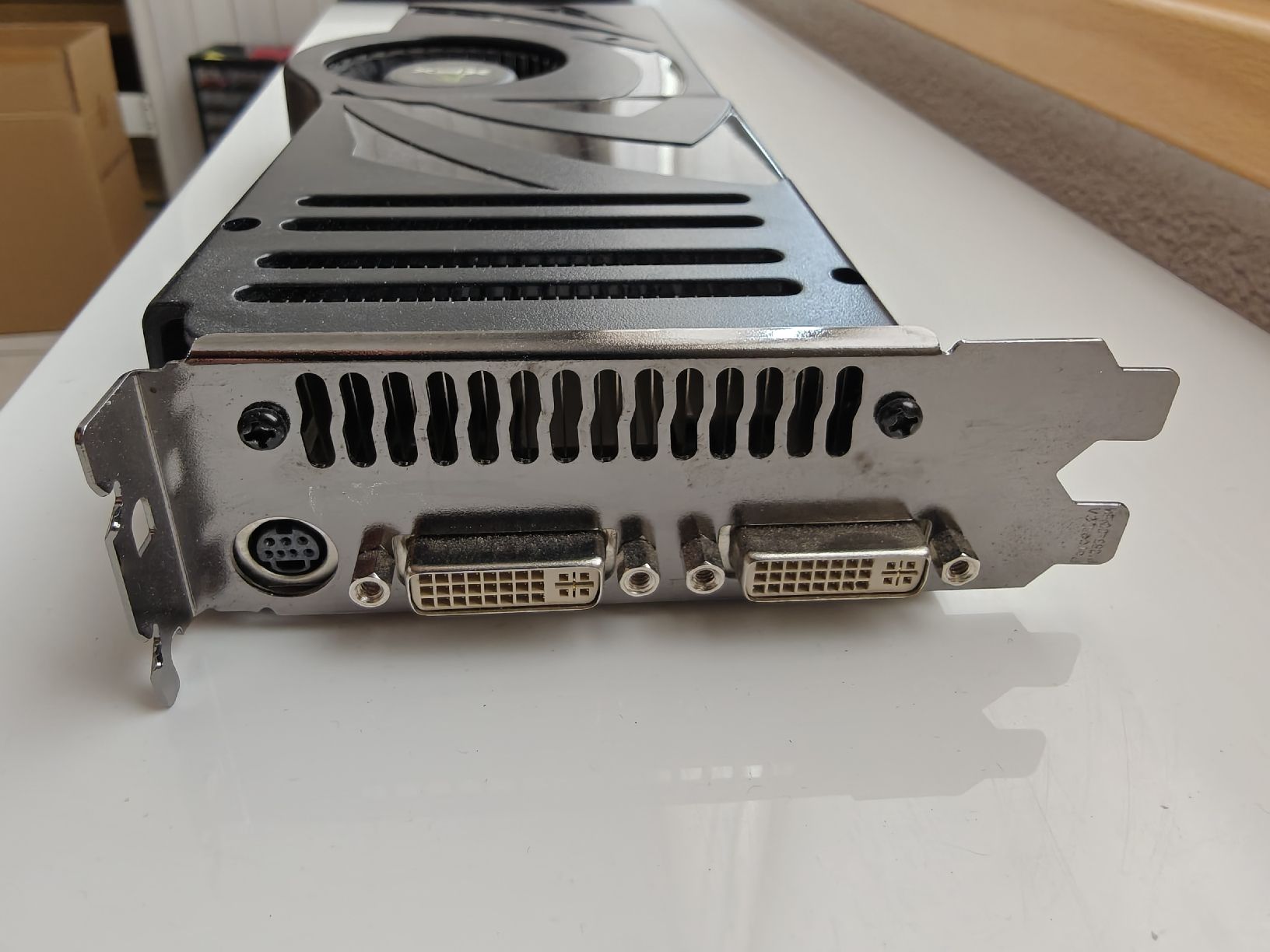 Nvidia Schede grafiche: Nvidia GeForce 8800 Ultra 768MB DDR3 – Usato da Erstfeld venduto da Bini-CH 1