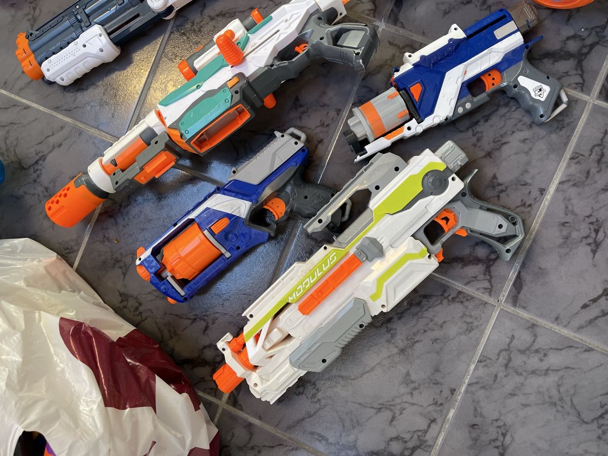 Nerf Giocattoli: Nerfs und zubehör – Usato da Bolken venduto da mcleos 1