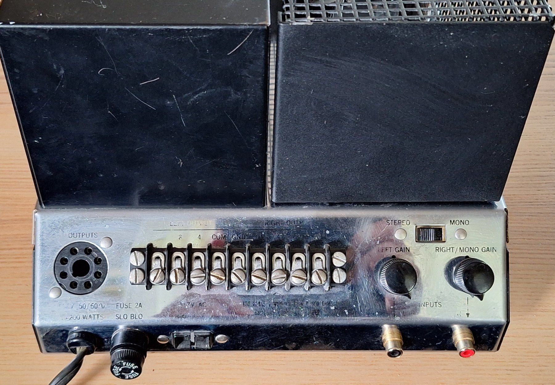 McIntosh Verstärker: McIntosh MC225 Stereo – Gebraucht aus Mühlethurnen von Landhockeyelvis 7