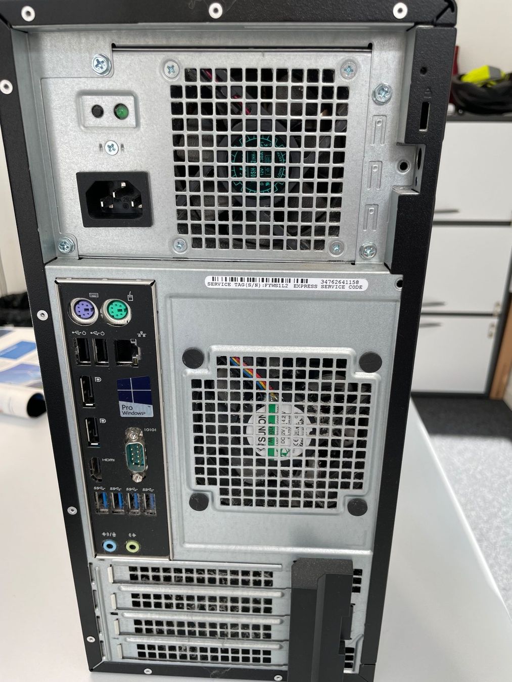 Dell PCs: Defekter Dell Precision Tower 3620 Workstation – Defekt aus St. Gallen von Gallus8 1