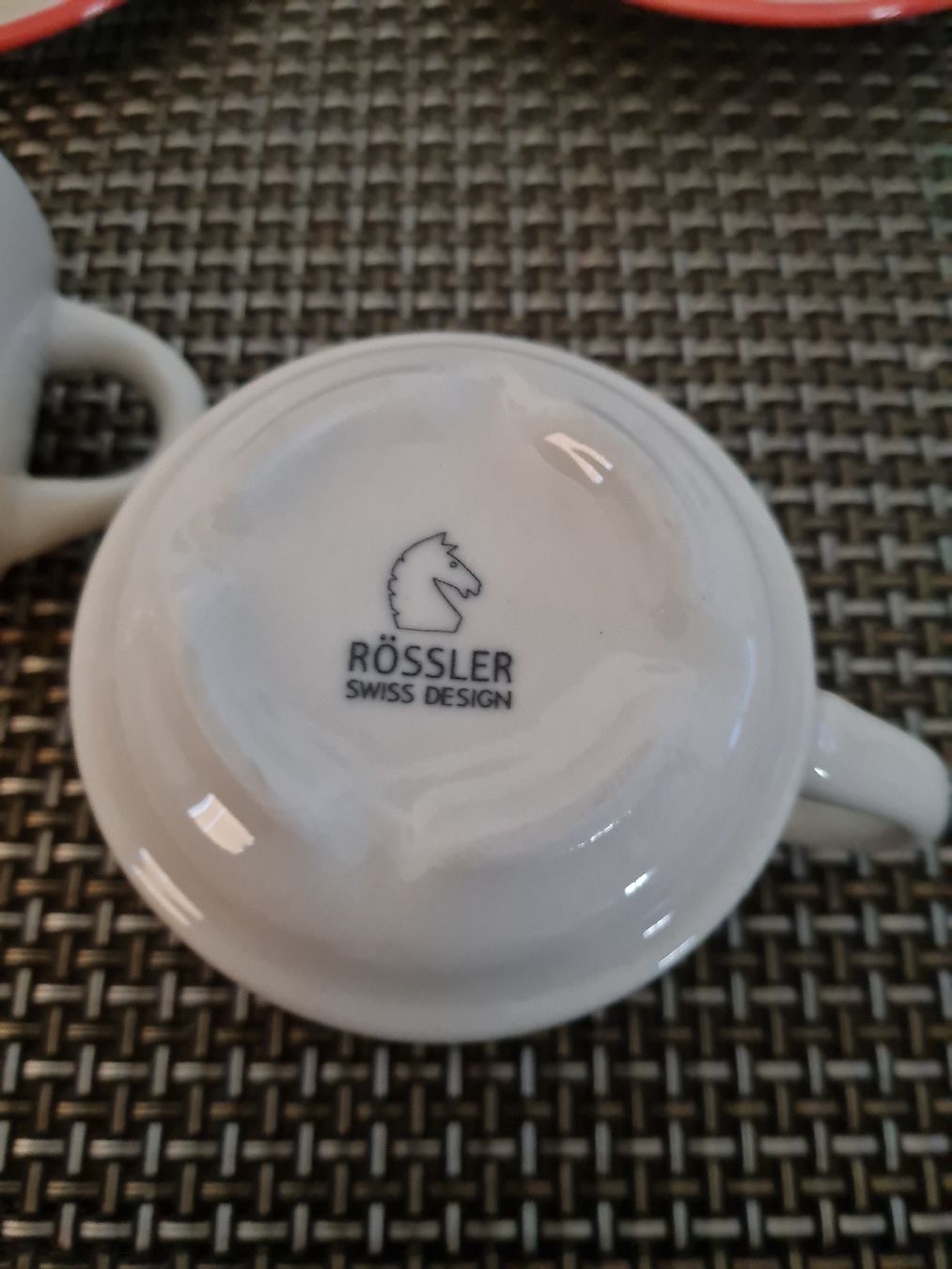 Rössler Tassen: Rössler 5 Mokkatassen neu plus 1 Tasse – Neu (gemäss Beschreibung) aus Münsingen von Cuci31 2