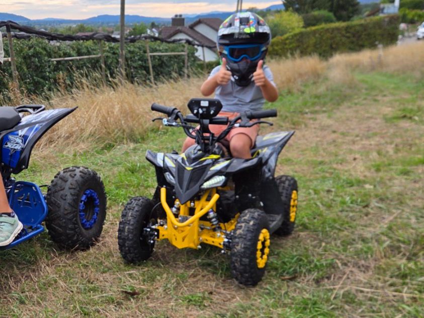Veicoli per bambini: Kinder Elektro Quad – Nuovo e nell'imballaggio originale da Selzach venduto da Fiutschy 9