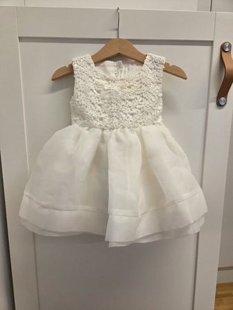 Festliches Mädchenkleid / Kleid für Fotoshooting – ca. 12 Mo