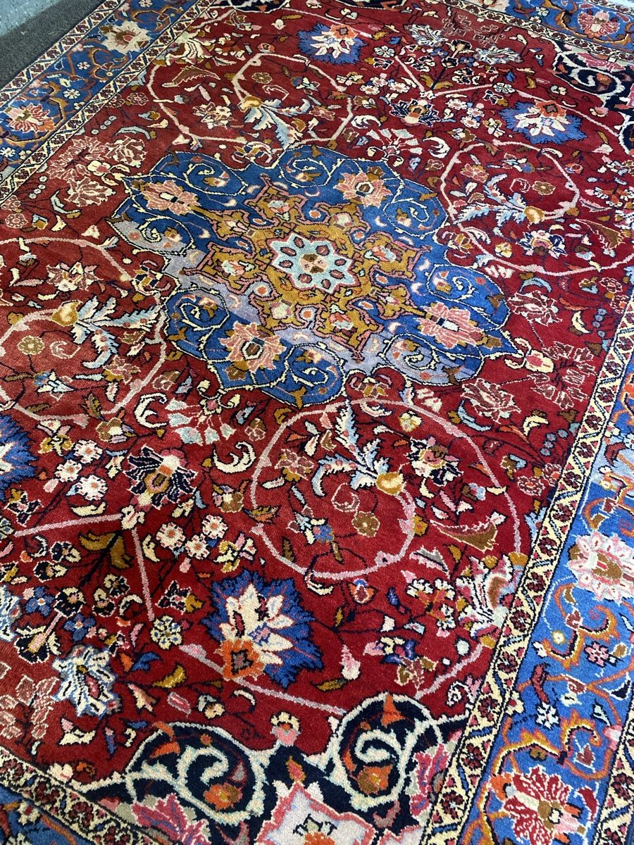Tapis: Sehr schön antiker Perser Teppich Tabriz – D'occasion à Männedorf par Adamiat 4