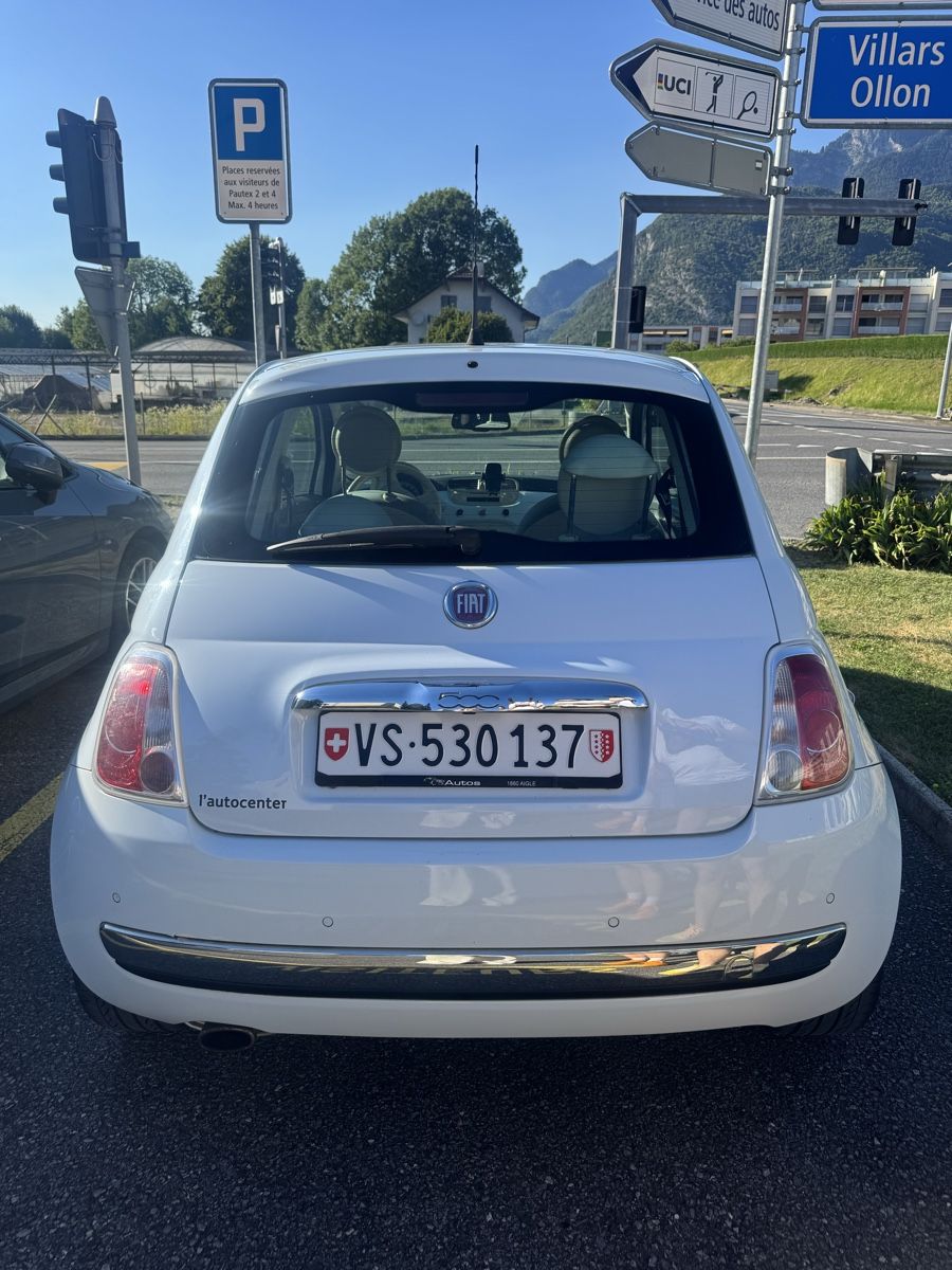 Fiat Autos: Fiat 500 1.4L  – Gebraucht aus Vouvry von gae_x9v6 1