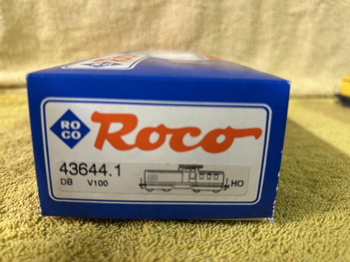 Roco Modelleisenbahnen: Roco H0 V100 Vanoli DC – Gebraucht aus Schönenberg TG von Vini003 5