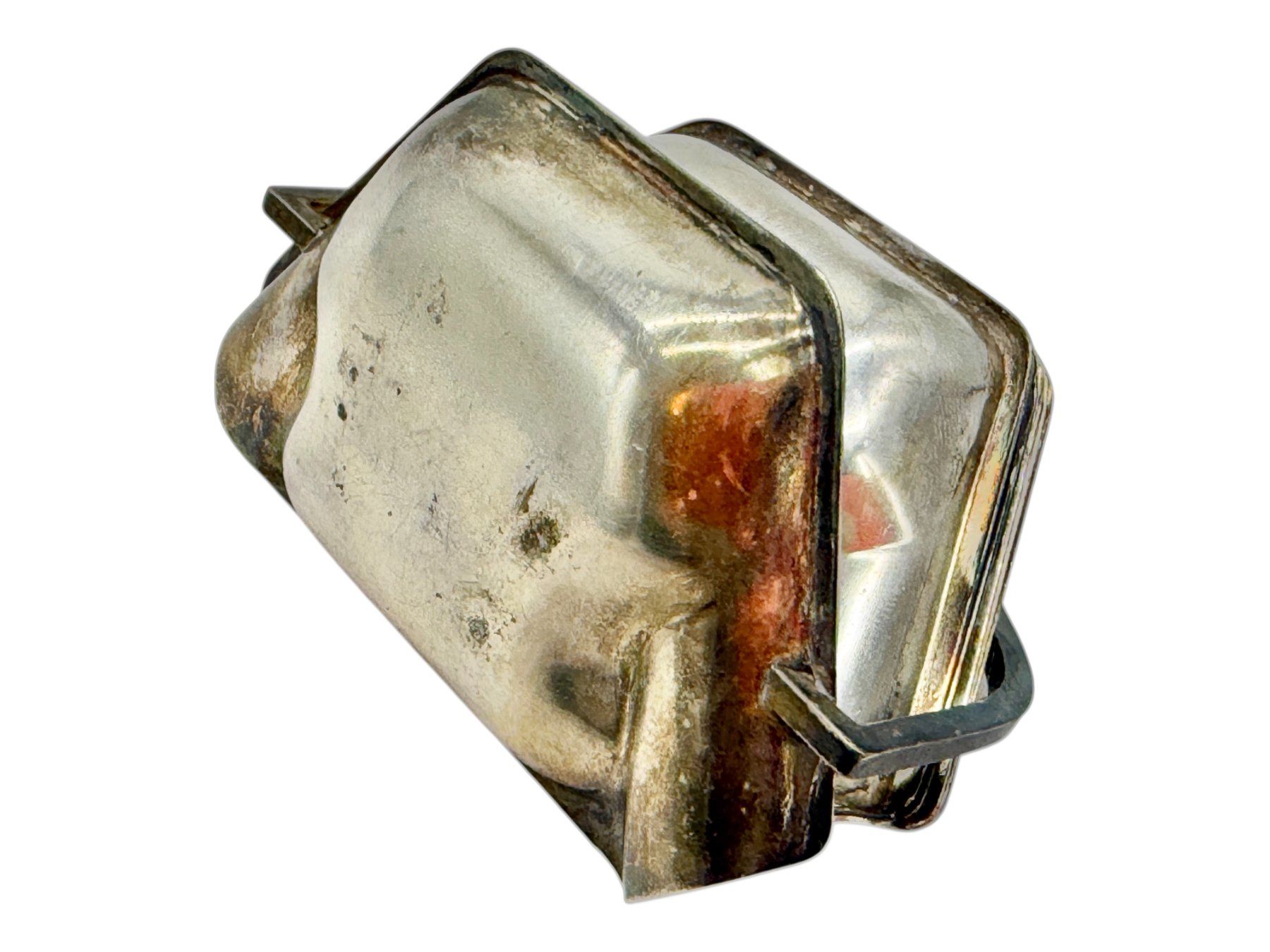 Portacenere: Ensemble 6 petits cendriers Art Déco fer forgé métal chromé – Usato da Morges venduto da mod_q7tt 4