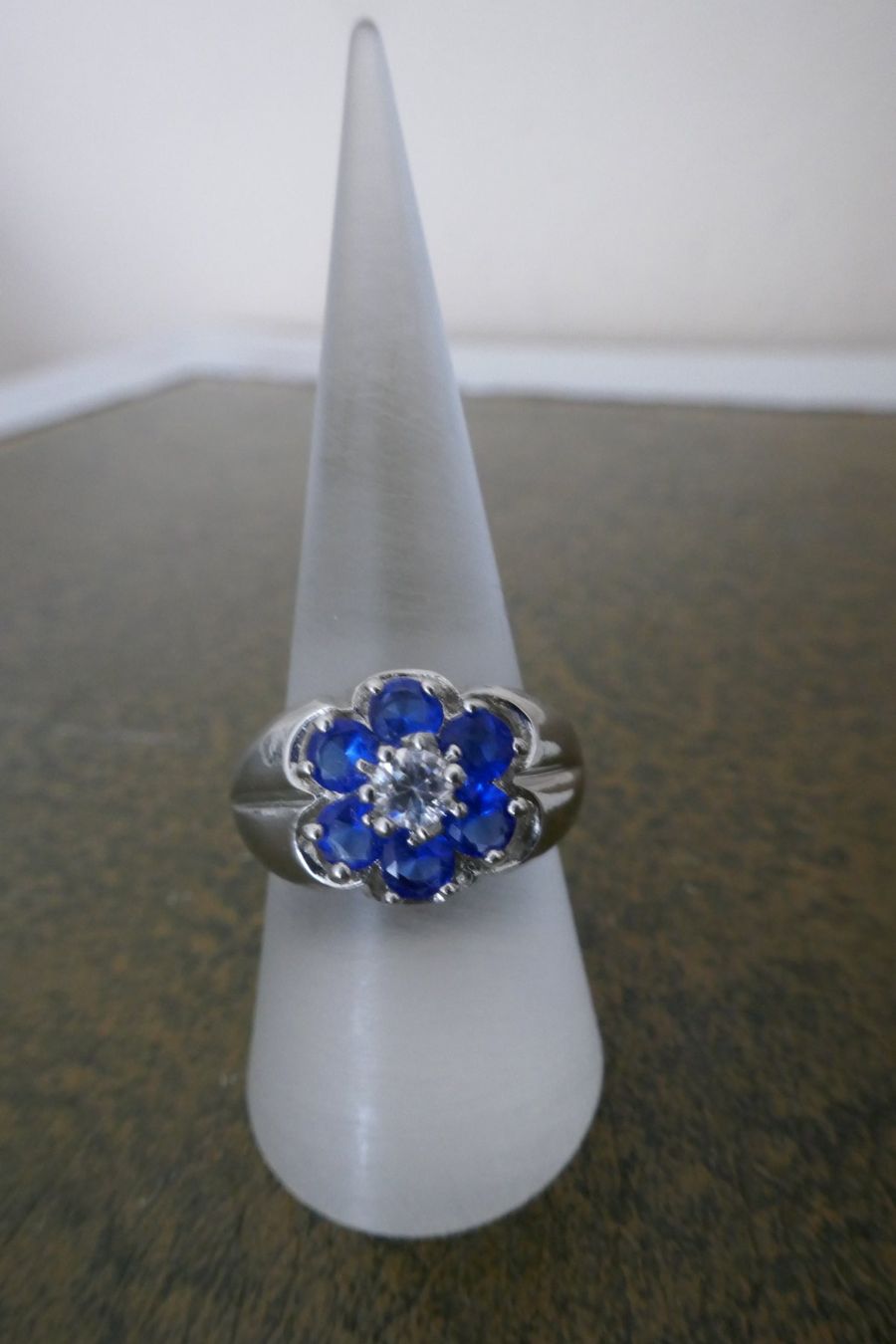 Bagues: Rhodinierter Ring – D'occasion à Muttenz par einfach-schoen 2