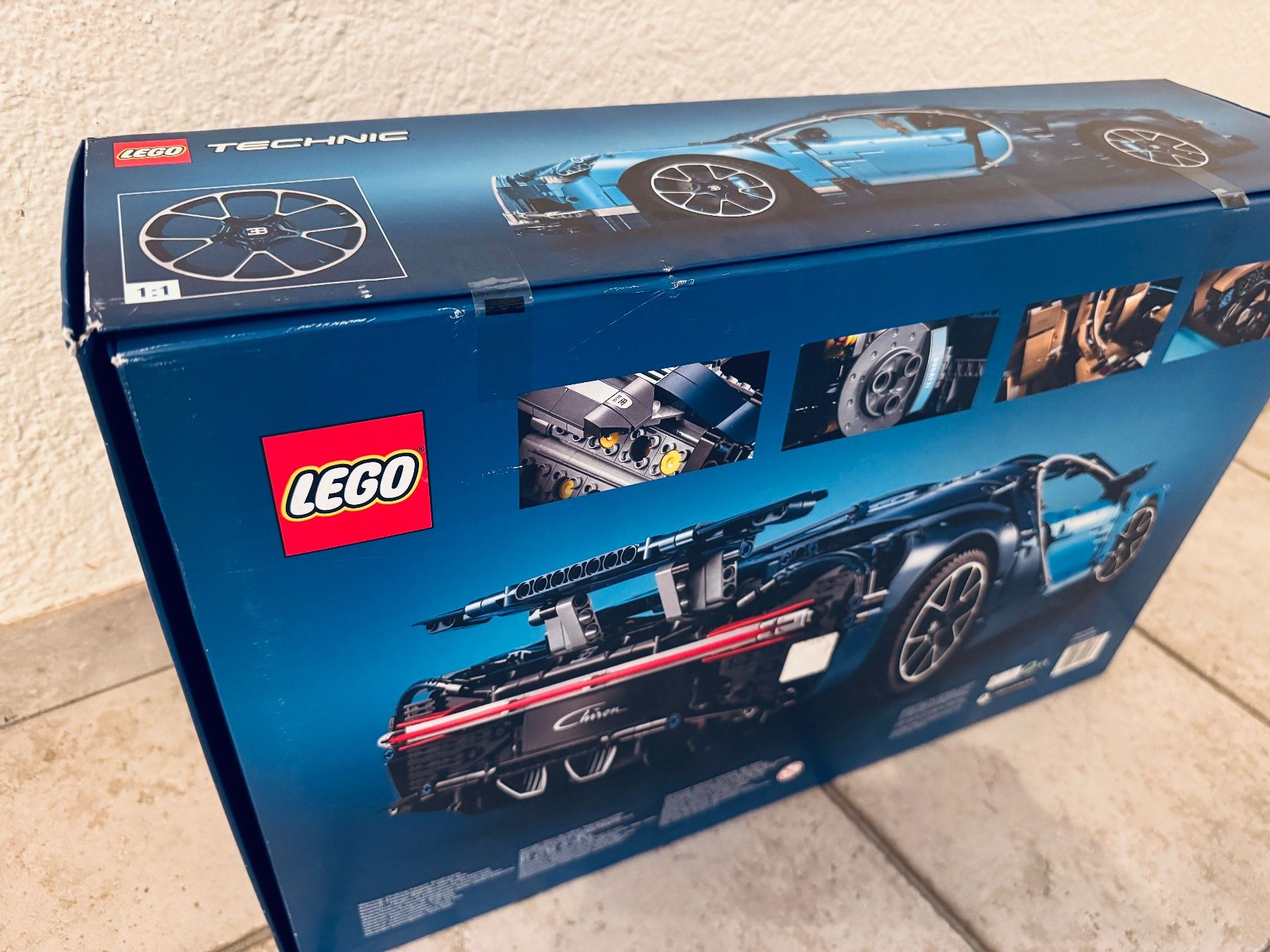 Bugatti Kit di costruzioni: Lego 42083 Technic - Bugatti Chiron – Nuovo e nell'imballaggio originale da Wettingen venduto da Santa_claus 7