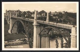 AK Bern, An der Kornhausbrücke