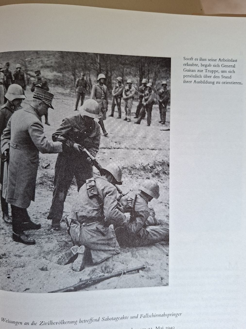 Livres: Schweizer Armee Militär Buch von 1965  – D'occasion à Schwanden Sigrisw par cadieux71 4
