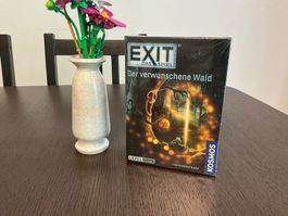EXIT Das Spiel Der verwunschene Wald neu unverpackt