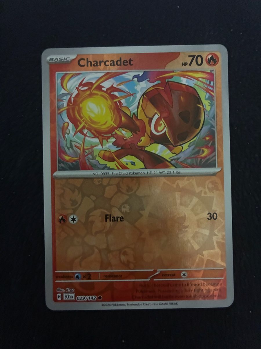 Pokémon Carte collezionabili: POKEMON CARDS STELLAR CROWN REVERSE # 29 – Nuovo (secondo la descrizione) da Taverne venduto da YOHISTORE