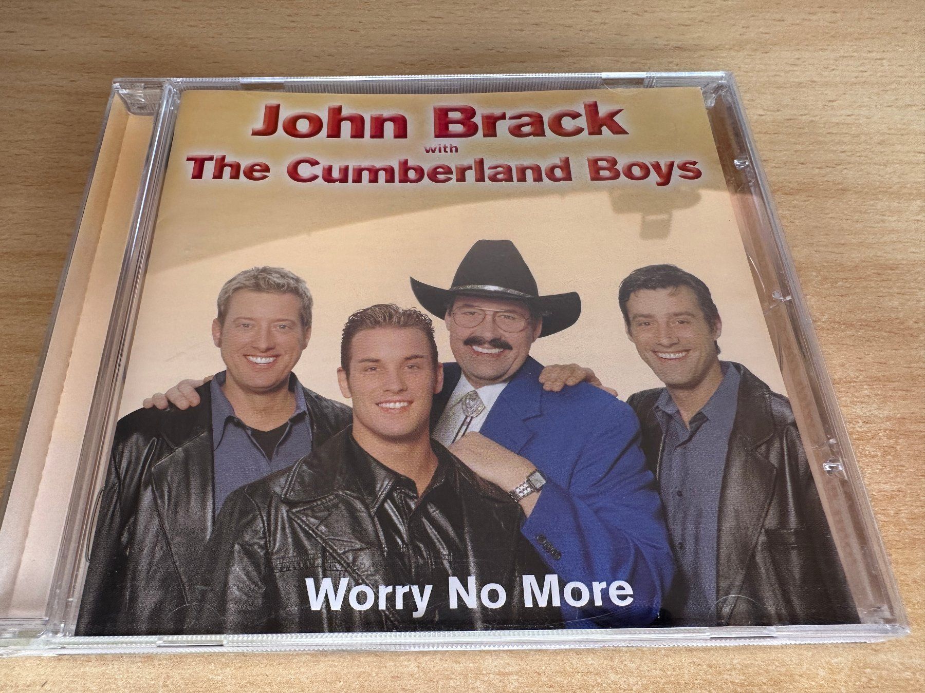CD: U9 Brack John - Worry No More – Usato da Rikon im Tösstal venduto da Alpenmutz