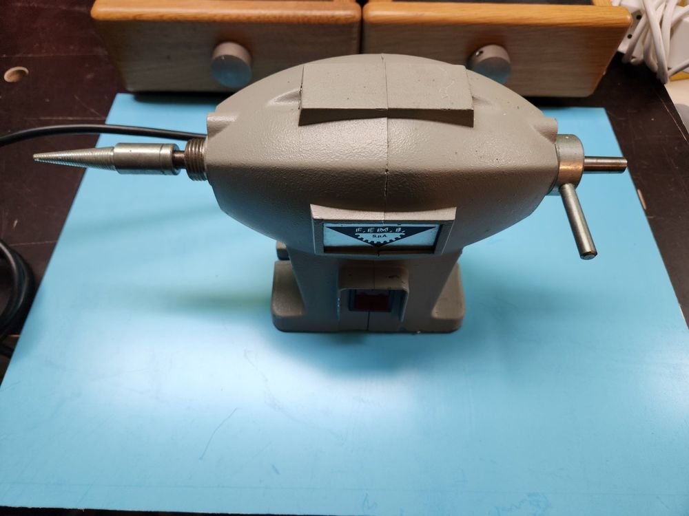 Schleifmaschine Doppelschleifer / Poliermaschine (G Produktbild-Vorschau 7