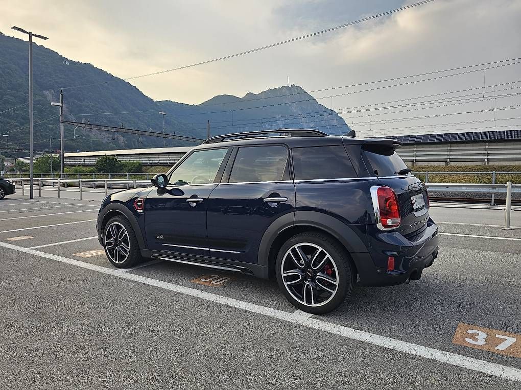 Autos: Mini Countryman JCW ALL4 – Gebraucht aus Melide von LucaBerna86 1