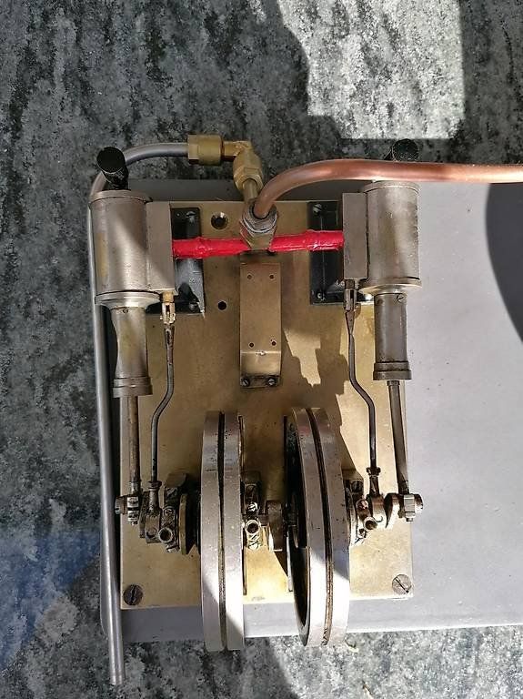 Kit di modellismo & Modellini statici: Grosse Dampfmaschine – Usato da Hausen am Albis venduto da Limulus 1