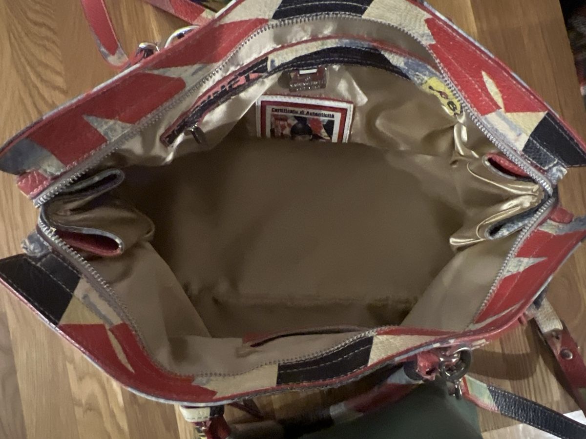 Borse da donna: JOLI SAC A MAIN MASSIMO TRULLI – Nuovo (secondo la descrizione) da Brügg BE venduto da traindenuit 6