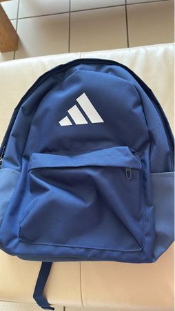 Adidas Rucksack dunkelblau mit Logo