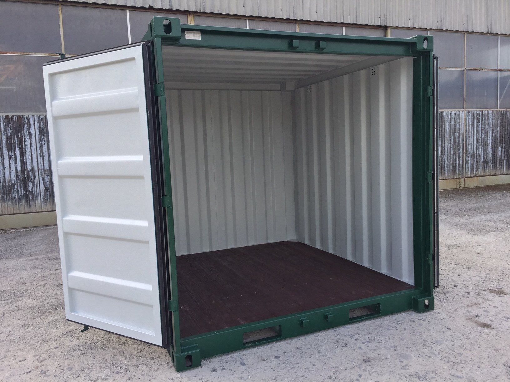 Contenitori edile: 8' Lager- oder Materialcontainer! – Nuovo (secondo la descrizione) da Kradolf venduto da BKSAG 5