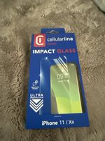 Panzerglas Cellularline für iPhone 11 XR neu in OVP