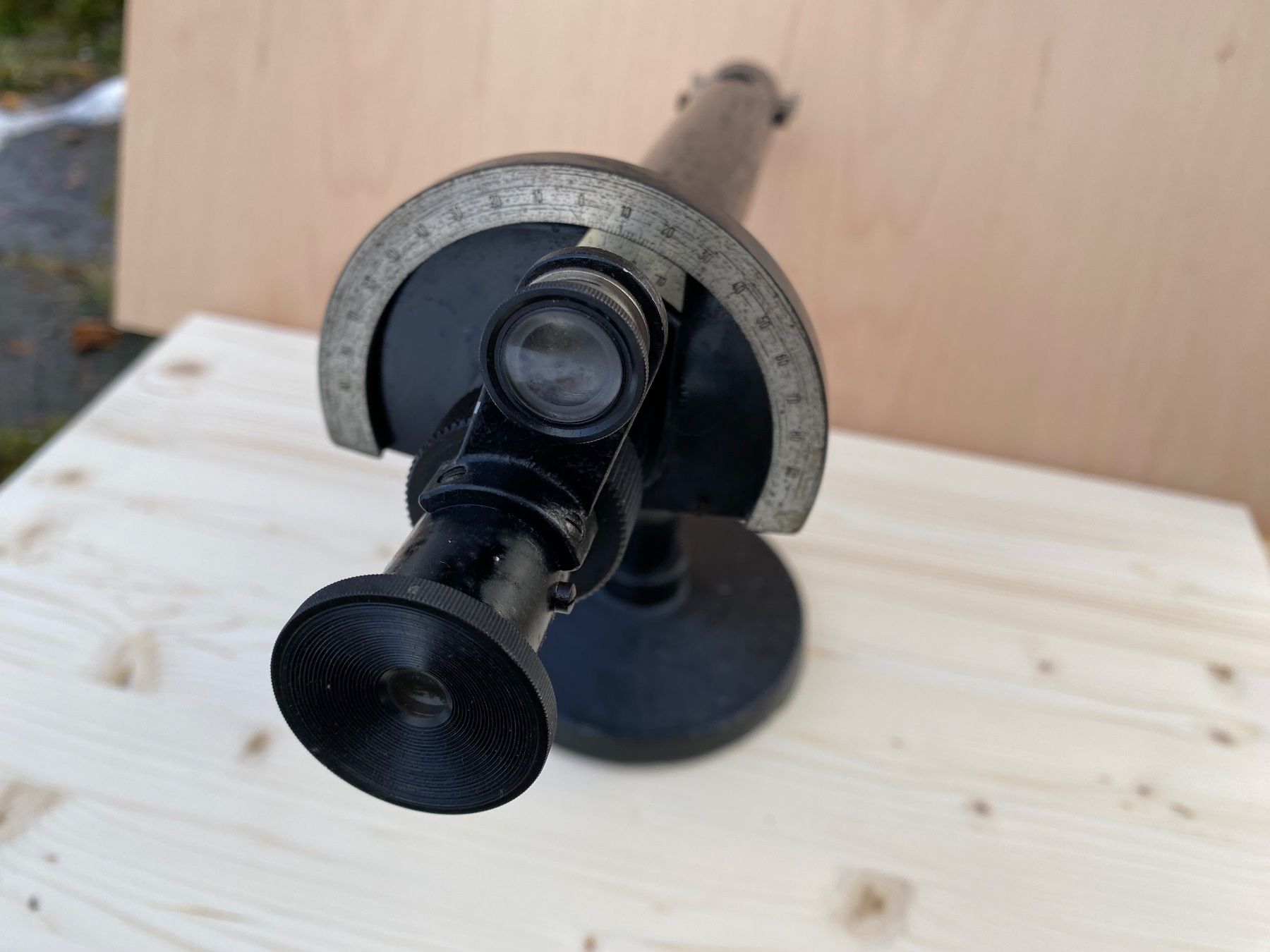 Microscopi: antiker Steindorff & Co. Berlin Polarimeter – Usato da Feldbach venduto da Olive1 3