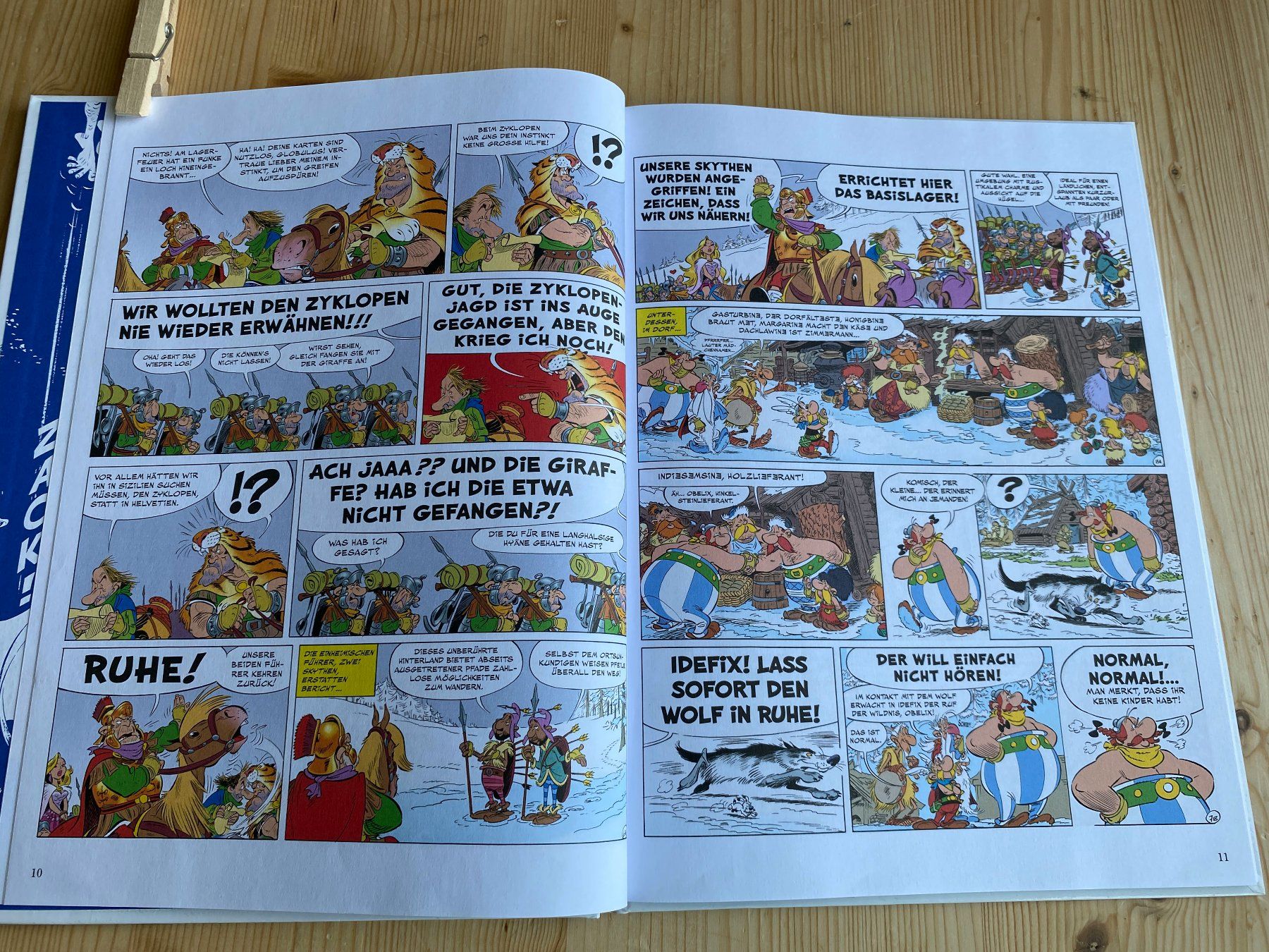 Fumetti: Asterix und der Greif – Usato da Weinfelden venduto da Cheyenne21 4