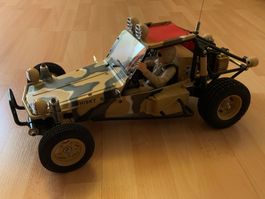 Ferien-Spass: Oldtimer RC Buggy "Whisky Buggy" top Zustand