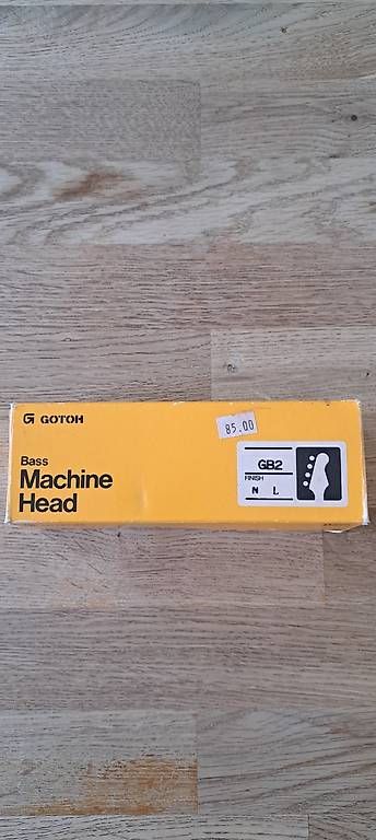 Strumenti musicali: Gotoh bass machine Head GB2 – Nuovo e nell'imballaggio originale da Unterseen venduto da P4R