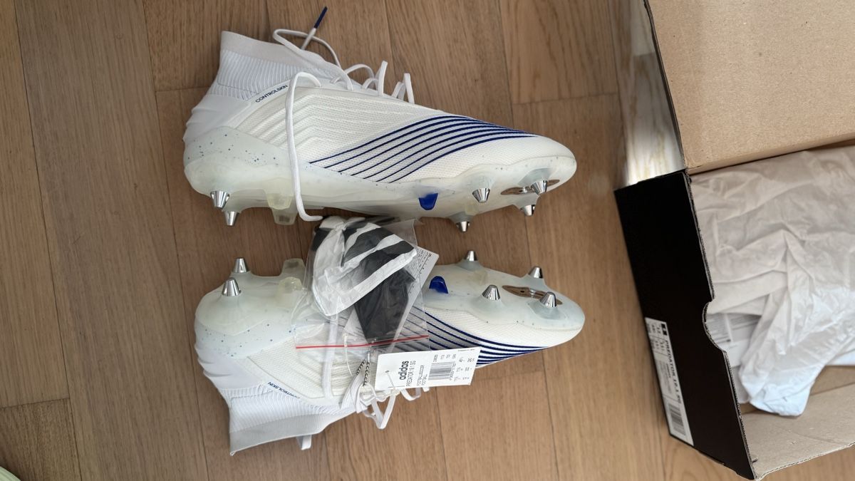 Adidas Herrenschuhe: Adidas Predator 19.1 SG – Neu und originalverpackt aus Hombrechtikon von JOKIASSU 1