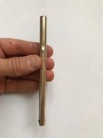 Selten! Vintage Aurora Hastil Silber 14k Füller - 1970 - Box
