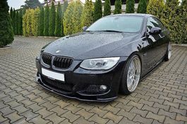 Lame Bmw E92 série 3 M-pack Facelift Noir brillant