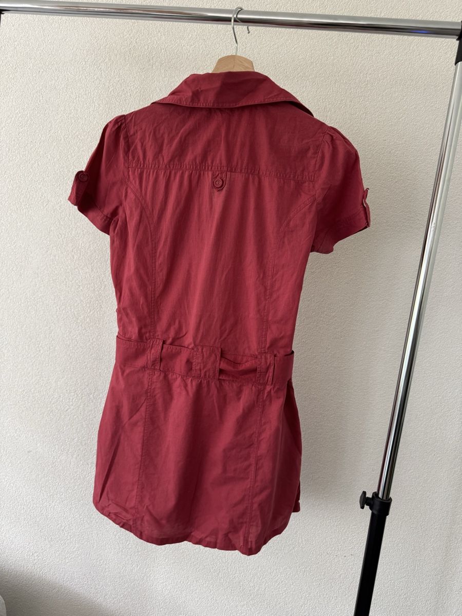 Vestiti: Leichtes rotes Kleid, S – Usato da Granges VS venduto da rvn 2