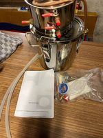 Wasserdestiliergerät