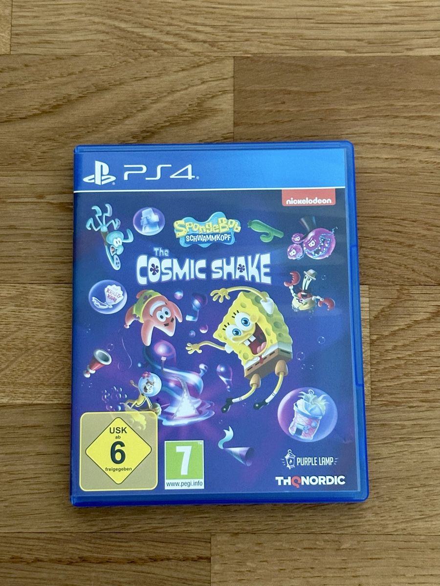 Giochi: Spongebob Schwammkopf The Cosmic Shake - PS4 – Usato da Bülach venduto da HB_8