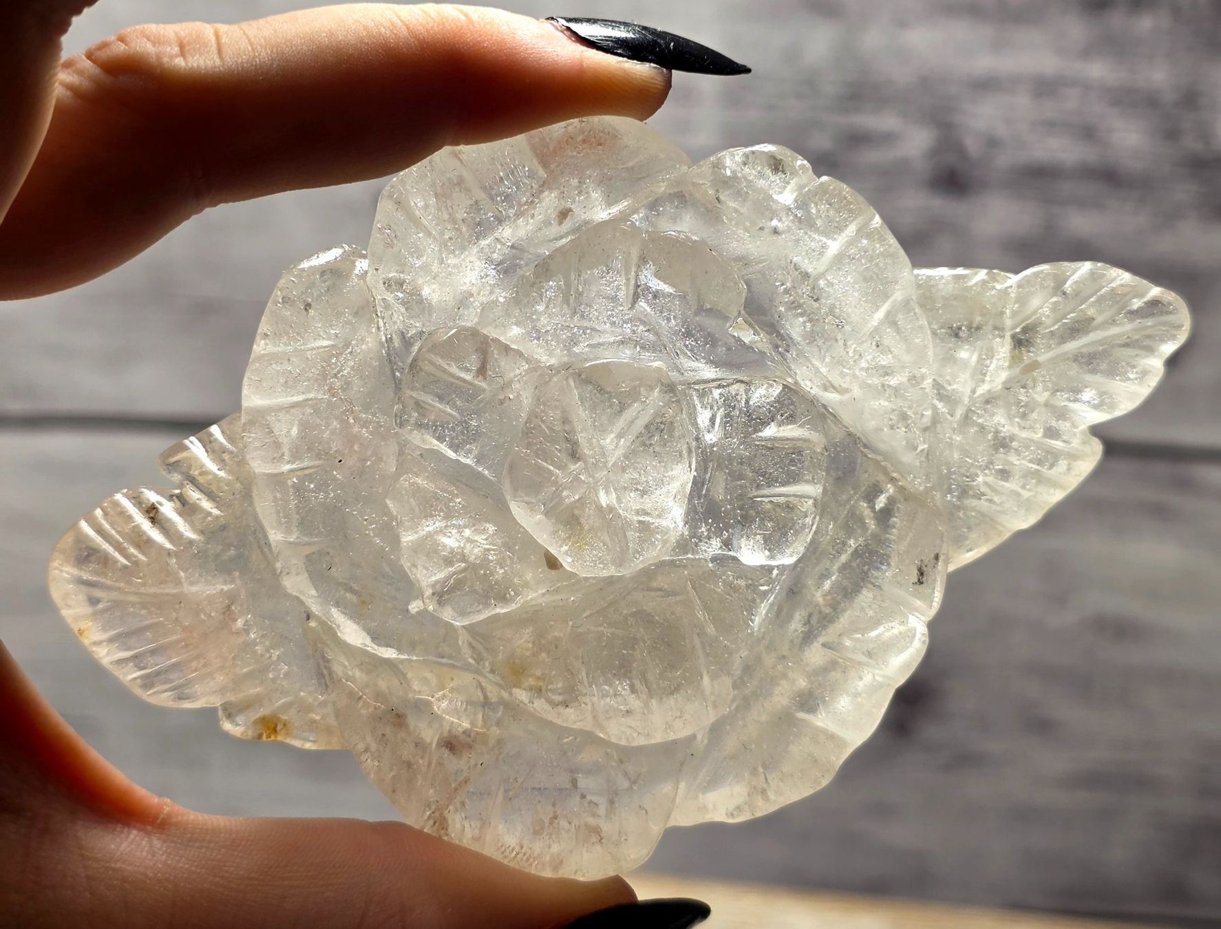 Minerali & Pietre curative: Bergkristall Rose C 178g – Nuovo e nell'imballaggio originale da Matzingen venduto da Shay_Crystalz 1