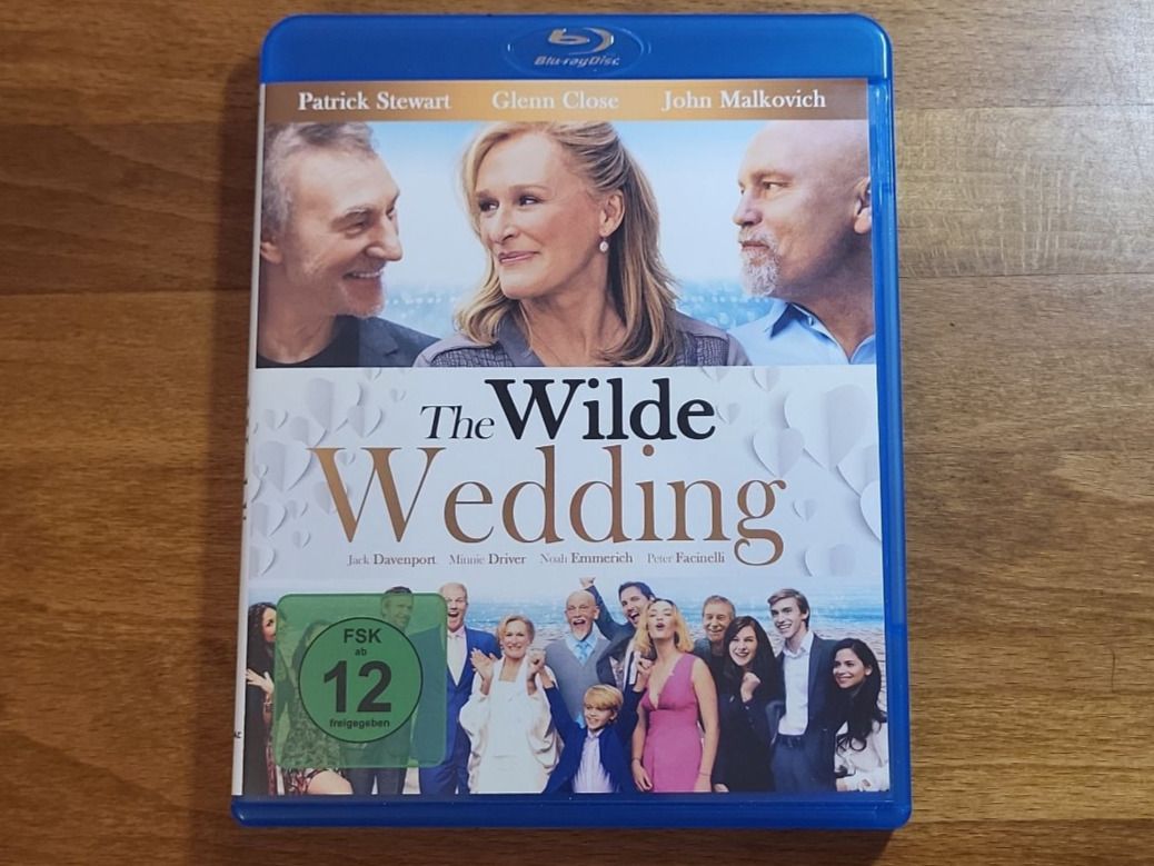 Tutti i DVDs: The Wilde Wedding (2017) – Usato da Pfungen venduto da Whitie