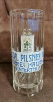 Brauerei Haldengut Winterthur emailliertes Henkelglas 1912