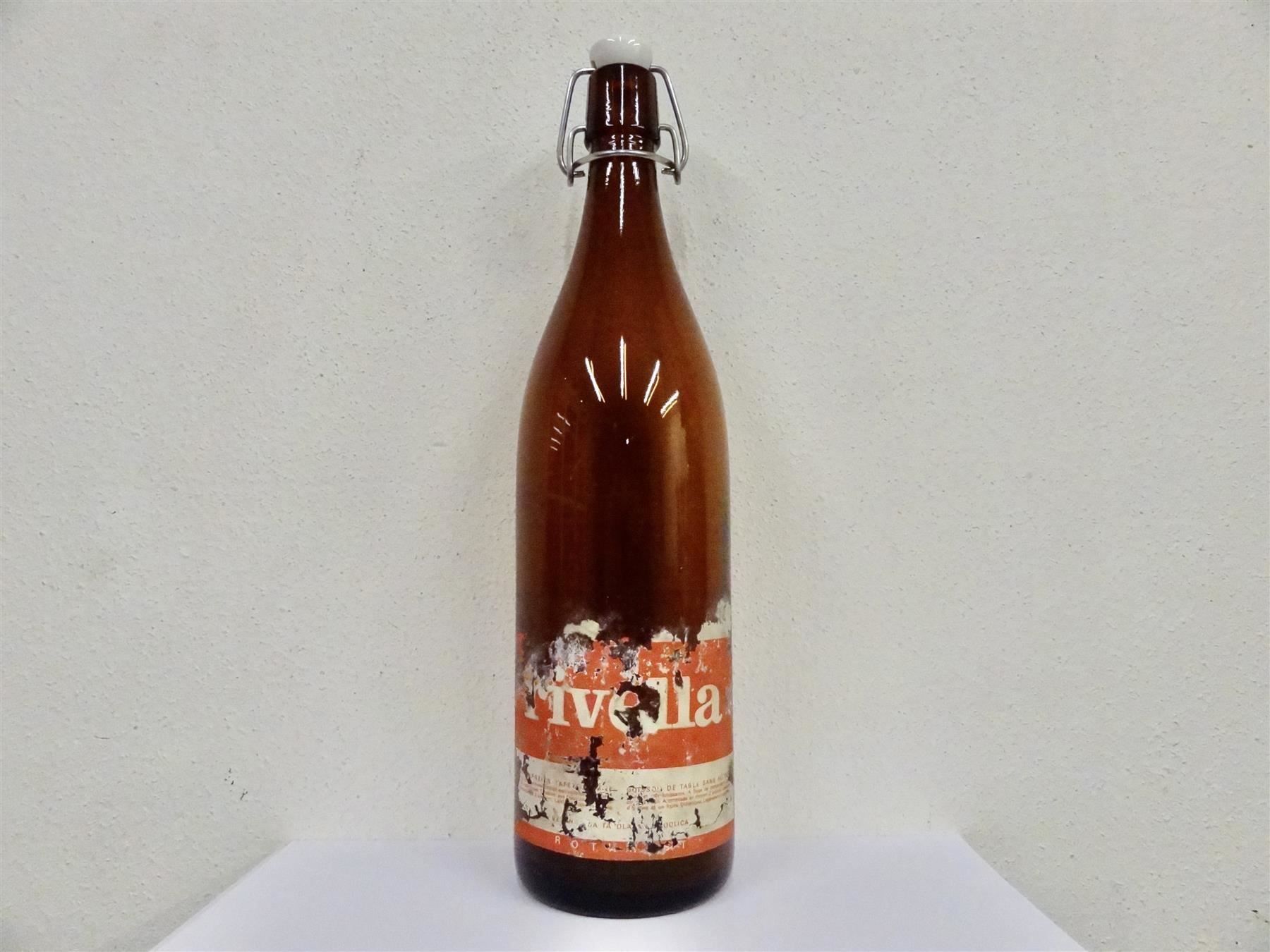 Rivella Gläser, Krüge & Flaschen: alte Flasche RIVELLA 1968 BÜLACH – Gebraucht aus Kerzers von Flaschenposten