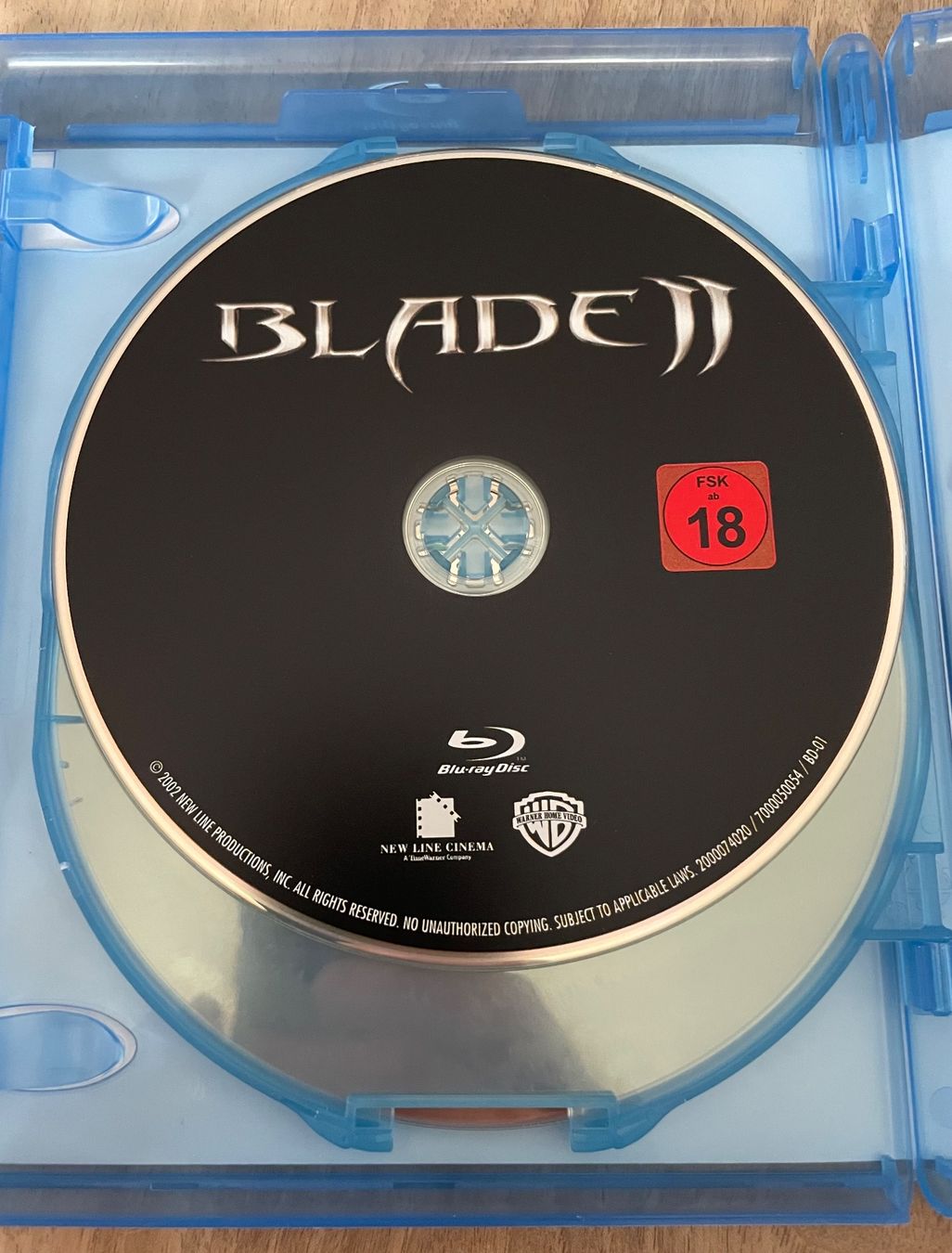 Tutti i DVDs: Blade Trilogy – Usato da Scuol venduto da painkiller01 3
