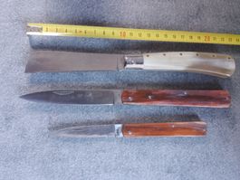 Lot 3 Messer fur sammler 