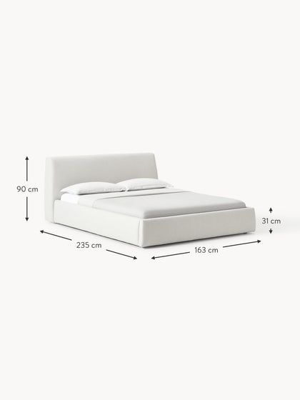 Westwing Letti: Polsterbett Cloud  Westwing Collection CHF 1199-60% – Nuovo (secondo la descrizione) da Otelfingen venduto da Yvonne_Outlet 9