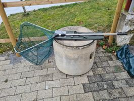 Fischernetz, Kescher, Angelfeumer