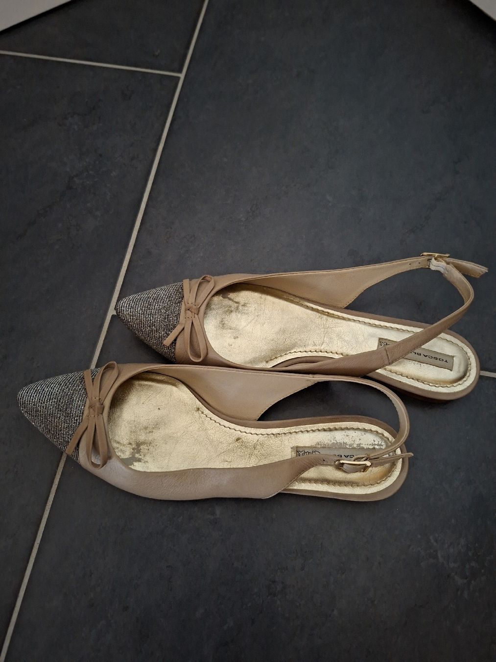Scarpe da donna: Schicke Sommer Slingbacks – Usato da Hombrechtikon venduto da hom_jp68 1