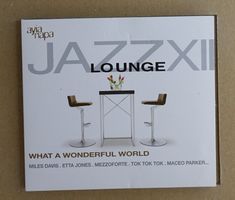 Jazz Lounge XII: What a Wonderful World - T5